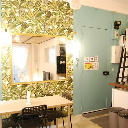 Arty 20m² District Of Batignolles Appartamento