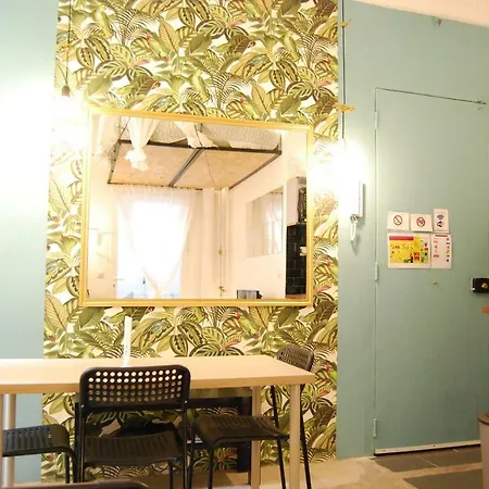 Arty 20m² District Of Batignolles * Parigi