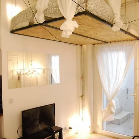 Arty 20m² District Of Batignolles Appartamento