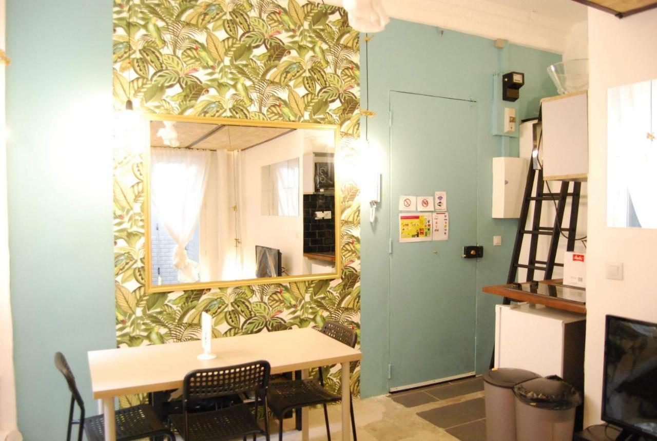 Arty 20m² District Of Batignolles Appartamento