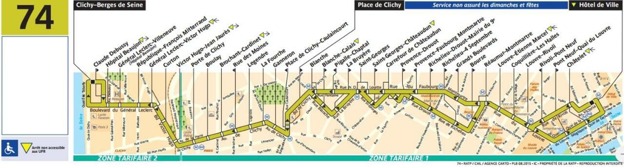 Arty 20m² District Of Batignolles Appartamento *