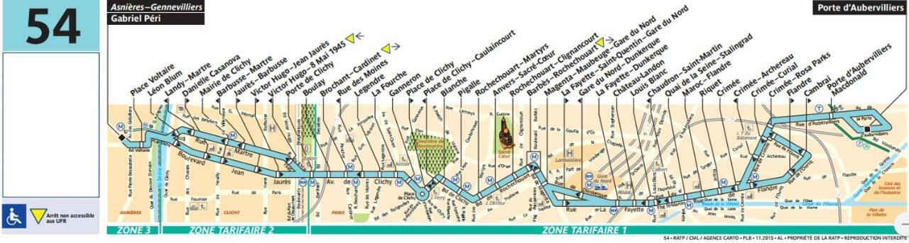 Appartamento Arty 20m² District Of Batignolles *