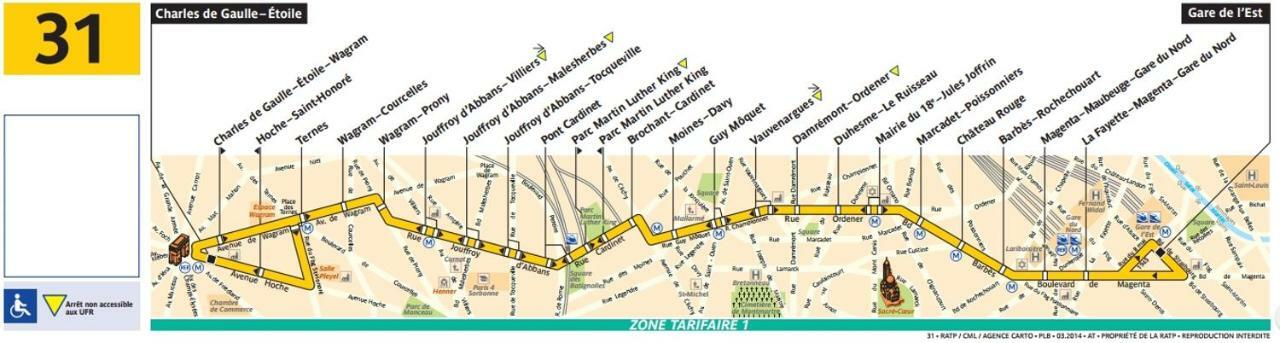 Appartamento Arty 20m² District Of Batignolles Parigi